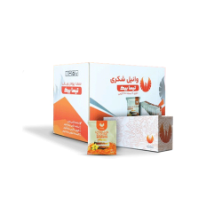وانیل شکری ساشه ای تیسابیک با جعبه و کارتن